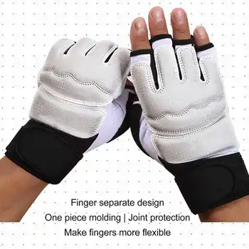 Спарринговые ръкавици за таекуондо, професионални ръкавици за възрастни и деца, дишащи, светът бокс круша, спортни ръкавици за кикбоксинга, боксови ръкавици