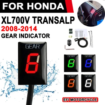За Honda XL125V XL 125 V XLV125 Varadero 2007 2008 2009 2010 - 2014 Аксесоари за мотоциклети индикатор за пренос на Дисплей на скоростта Матер
