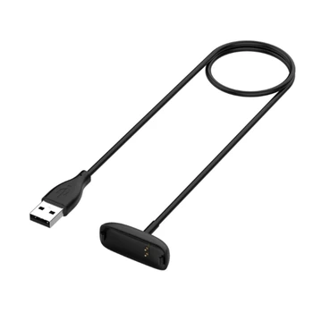 2021 Нов 100 см Преносимото USB-Кабел За Зареждане, Кабел За Смарт Часа Fitbit-Inspire 2, Гривна, Зарядно Устройство, Аксесоари