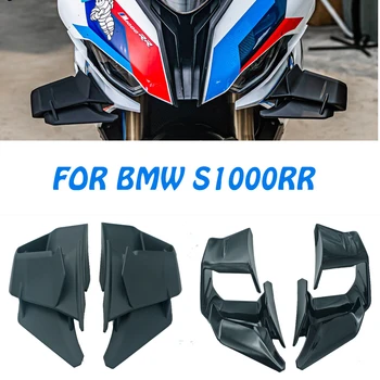 Обтекател на Крилото на Предното Стъкло Мотоциклет на BMW S1000RR S1000 RR M1000RR 2019-2021 2022 Преден Аеродинамичен Спойлер на Предното Стъкло на Winglet
