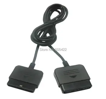 20 бр/лот на едро, удлинительный кабел за Playstation 2, контролер за PS2/PS1 високо качество