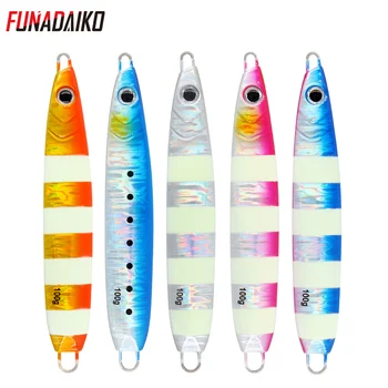 FUNADAIKO fish jig isca изкуствена светещ риболовна стръв 