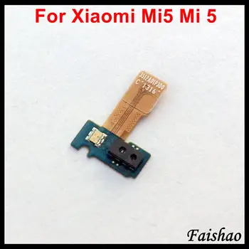 FaiShao Нов 5 бр./лот за Xiaomi Mi5 Mi 5 сензор за осветление и приближение гъвкав кабел, Смяна на съединител за определяне на разстояния