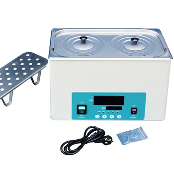 Цифров термостатическая машина за водна баня от неръждаема стомана за лабораторна употреба