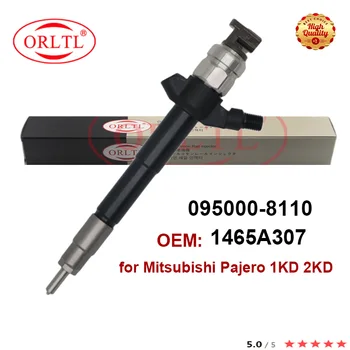 ORLTL Истински 095000-8110 1465A307 Горивния инжектор Common Rail Инжектор 23670-0L030 за Mitsubishi Pajero 1KD 2KD 095000 8110