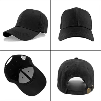 Лятна градинска памучен шапка 2023 Мъжка шапка шофьор на камион, висококачествени шапки за мъже