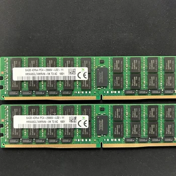 За SK Hynix RAM 64G 64GB DDR4 4DRX4 PC4-2666V 2666 Mhz ECC REG Памет Високо Качество, Бърза Доставка