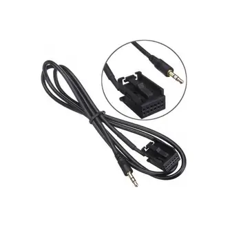 1,5 м автомобилен кабел-адаптер AUX за 12-контакт CD30 CDC40 CD70 MP3