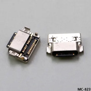 1бр за Huawei Капитан View GT Gaming Mechatronics Competition LCD екран Micro USB порт за зареждане на дисплей интерфейс на гърба на вилиците