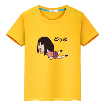 Тениска Azumanga Daioh Ayumu Kasuga, лятна тениска от 100% памук с къс ръкав, Тениска с графичен принтом 