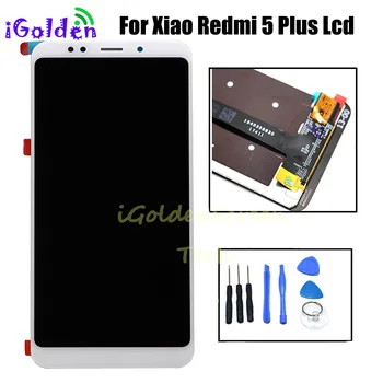 2160x1080 IPS LCD дисплей за Xiaomi Redmi 5 Plus LCD дисплей Redmi Note 5 Дисплей Redmi 5 Plus LCD сензорен дисплей, Дигитайзер, Дубликат част