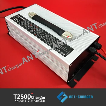 Индивидуално зарядно устройство за оловно-киселинни батерии T2500 2500W 120V 15A, не изисква поддръжка, ГЕЛ батерия 120V15A AGM Зарядно Устройство