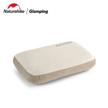 Удобна квадратна възглавница Naturehike Memory Foam, Преносима въздушна Възглавница за къмпинг на открито, Възглавница за сън, Въздушна възглавница за лесно съхранение