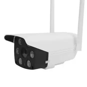Wifi Камера Външна Камера за Сигурност Водоустойчив IP66 вграден Двустранен Аудио DC 12V/2A Wifi Панорамирующая Наклонена Камера Облачное Хранилище за Дома