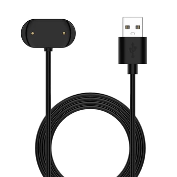 USB кабел за Зарядно Зарядно за Huami Amazfit GTS4 GTS3 GTR3 GTR4 Pro GTS 3 4 GTR 3 4/T-Rex 2 Кабел За зареждане часа