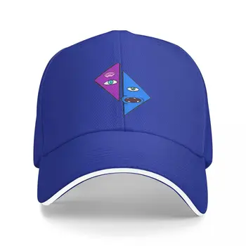 Триъгълен бейзболна шапка, забавна шапка със защита от ултравиолетови лъчи, слънчева шапка, дизайнерски шапка, мъжки облекла за голф, дамски