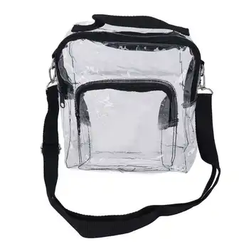 Прозрачната чанта през рамо от PVC за ежедневните разходки