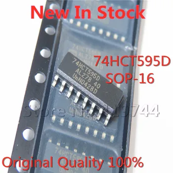 10 бр./лот 74HCT595 74HCT595D SMD СОП-14 логически чип сдвигового букви В наличност НОВА оригинална чип