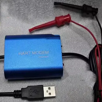 USB Hart модем WS232UP Hart-USB Модем Hart-предавател С Вграден контурным резистором 24 vdc Hart Комуникатор 475 375 Modem Модем