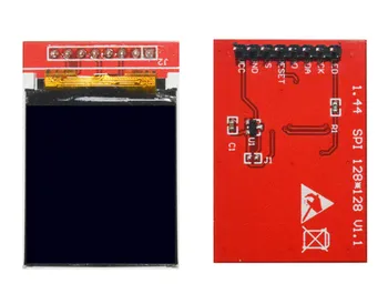 1,44 инчов 8PIN SPI TFT LCD екран с адаптерной плащане на КПГ ST7735S Drive IC 128 (RGB) * 128
