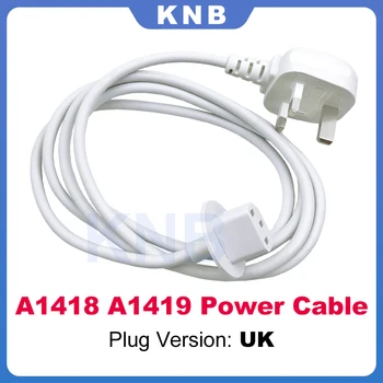Новият Британски Включете AC Power Cable Адаптер за Монтиране на удължителен кабел захранващия Кабел на Зарядно Устройство За iMac 21,5 
