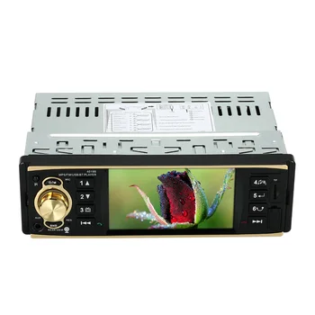 4,1-инчов гъвкав дигитален екран TFT HD 1080P, авто радио MP5 плейър, BT-радио, развлекателен дистанционно управление на волана колело