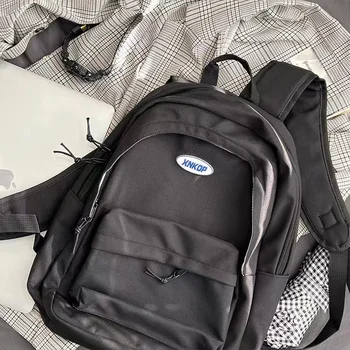 Директна доставка INS Гореща проста училищна чанта дамски корейската версия и здрава Малката училищна водоустойчива чанта