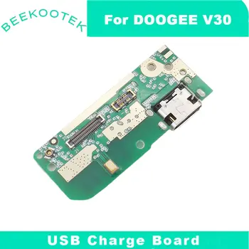 DOOGEE V30 V30T USB Такса Нова Оригинална зарядно устройство ще захранване на База Такса Пристанище С Микрофон Аксесоари За Смартфон DOOGEE V30T
