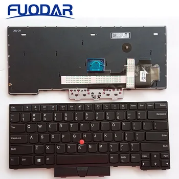 Нова английска клавиатура за лаптоп Lenovo Thinkpad L14 Gen 1 в САЩ с подсветка