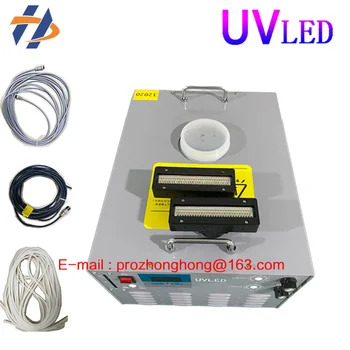 За UV таблетка на печат Отверждающая led лампа с висока мощност Epson I3200 за консервиране на Ricoh Multi Nozzle или Kyocera Nozzle Printer Lamp 10020