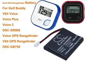 Батерия OrangeYu 280mAh за Golf Buddy VS4 Voice, the Voice Plus, Voice 2, DSC-GB900, Гласова GPS-Далекомер, VS4 GPS-Далекомер