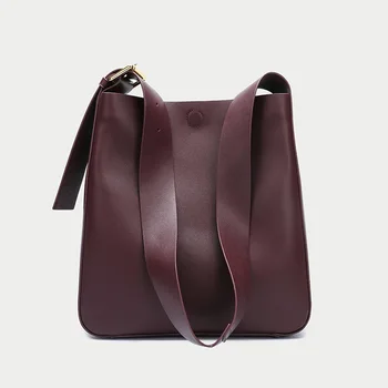 Дамска чанта-торба 2023, нова кожена чанта на едно рамо, чанта-месинджър
