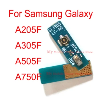 Съединителната такса Антена на сигнала на Wi-Fi За Samsung Galaxy A50 A505 A30 A305 A20 A205 A7 2018 A750 A750F Модул Сигнална платка Кабел