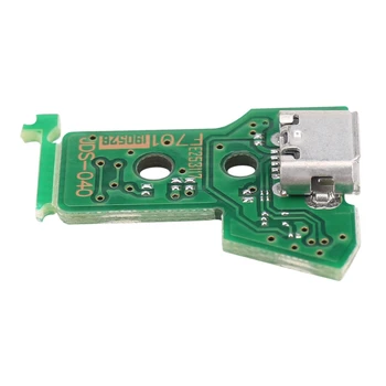 Гореща продажба-2X контролера на PS4, жак за зареждане чрез Micro-USB, печатна платка JDS-040, 12-пинов кабел порт