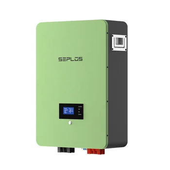Seplos SATANA 48V 100Ah 5KW Lifepo4 литиева система за съхранение на слънчева енергия за домове