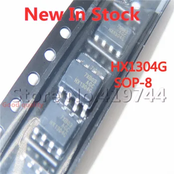 5 бр./лот, зарядно за кола HX1304G, HX1304G-AGC СОП-8 SMD, понижающая на чип за пресата, в наличност, нов оригинален чип