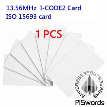 1 бр. карта NFC I-CODE2 13,56 Mhz RFID IC карта 15693 система за контрол на достъп