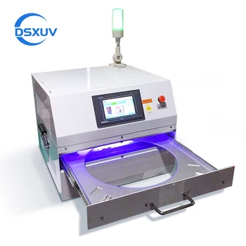 12-инчови системи за UV-втвърдяване на лента, машини за обработка на плочи с докосване на екрана