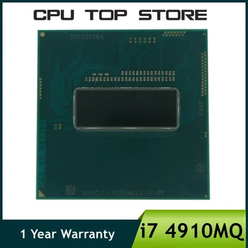 Intel Core i7-4910MQ i7 4910MQ SR1PT 2,9 Ghz, използван четириядрен восьмипоточный процесор, процесор 8M 47W с жак G3 / rPGA946B