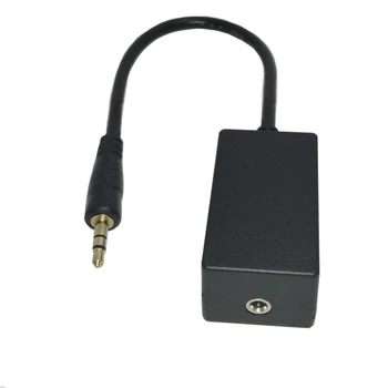Аудиоизолятор aux озвучителна шумоподтискането филтър за защита от смущения, премахване на общия ток на заземяване на звуковата честота на линия