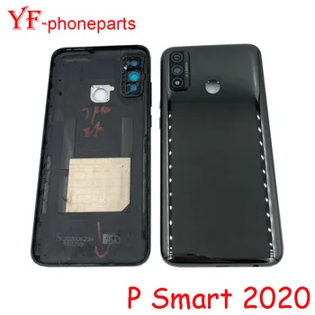 Високо Качество За Huawei P smart 2020 Задния Капак на Отделението за батерията на Задния Панел Врата Корпус на резервни Части За Ремонт на Корпуса