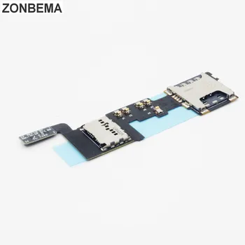 ZONBEMA за Samsung Galaxy Note 4 N910F устройство за четене на SD Sim-карти, със слот за карта памет гъвкава кабелна лента