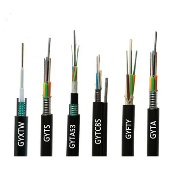 Заводска разпродажба на Различни 288-жильных външни кабели от оптични влакна, на роли, за цена GYTA-288