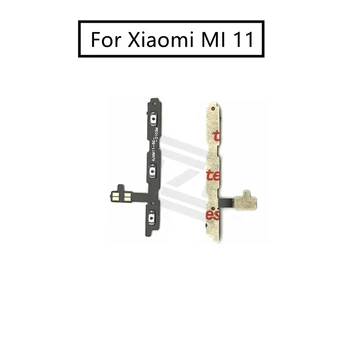 за Xiaomi Mi 11 Страничен бутон за включване на звука, гъвкав кабел превключвател за изключване, замяна flex кабел, резервни части за ремонт, проверка на качеството