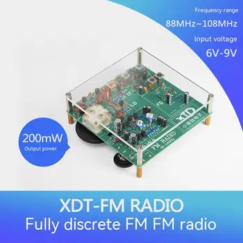 Комплект FM-радио радио електронното малък производство DIY radio напълно дискретен