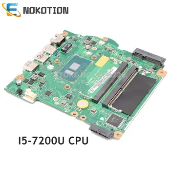 NOKOTION за Acer aspire ES1-572 ES1-572G дънна платка на лаптоп NBGKQ11002 NB.GKQ11.002 B5W11 LA-E061P SR2ZU I5-7200U процесор DDR4