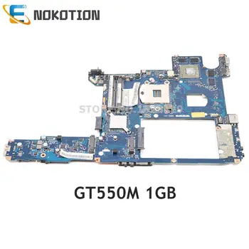 NOKOTION дънна Платка За Лаптоп LENOVO IdeaPad Y470 дънна Платка PIQY0 LA-6881P HM65 DDR3 GT 550M GPU, 1 GB