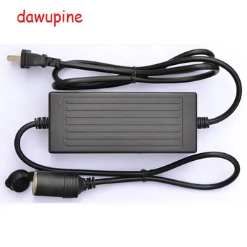Преобразувател на храна dawupine ac 220 (100 ~ 240 v) вход dc 12v 10A почивен автомобилен адаптер на захранване запалката