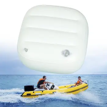 Надувное Седалка за лодки на въздушна възглавница За Увеличаване и Удебеляване На Открито, Лесно Переносимая Надуваема възглавница от PVC, Влага възглавница kaya
