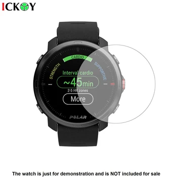 6 бр. LCD-прозрачно защитно фолио за дисплея защитно фолио за аксесоари POLAR Grit X Smartwatch